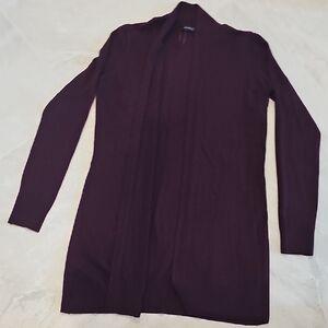Cyrus Women's Deep Purple Cardigan